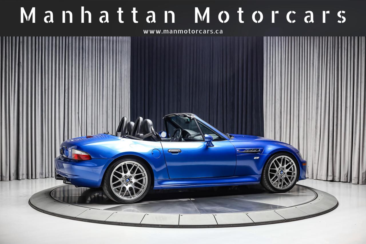 2000 BMW Z3 M ROADSTER 5SPEED DRKBLUTOP 19"M-RIM LIMITDSLPDIFF Photo