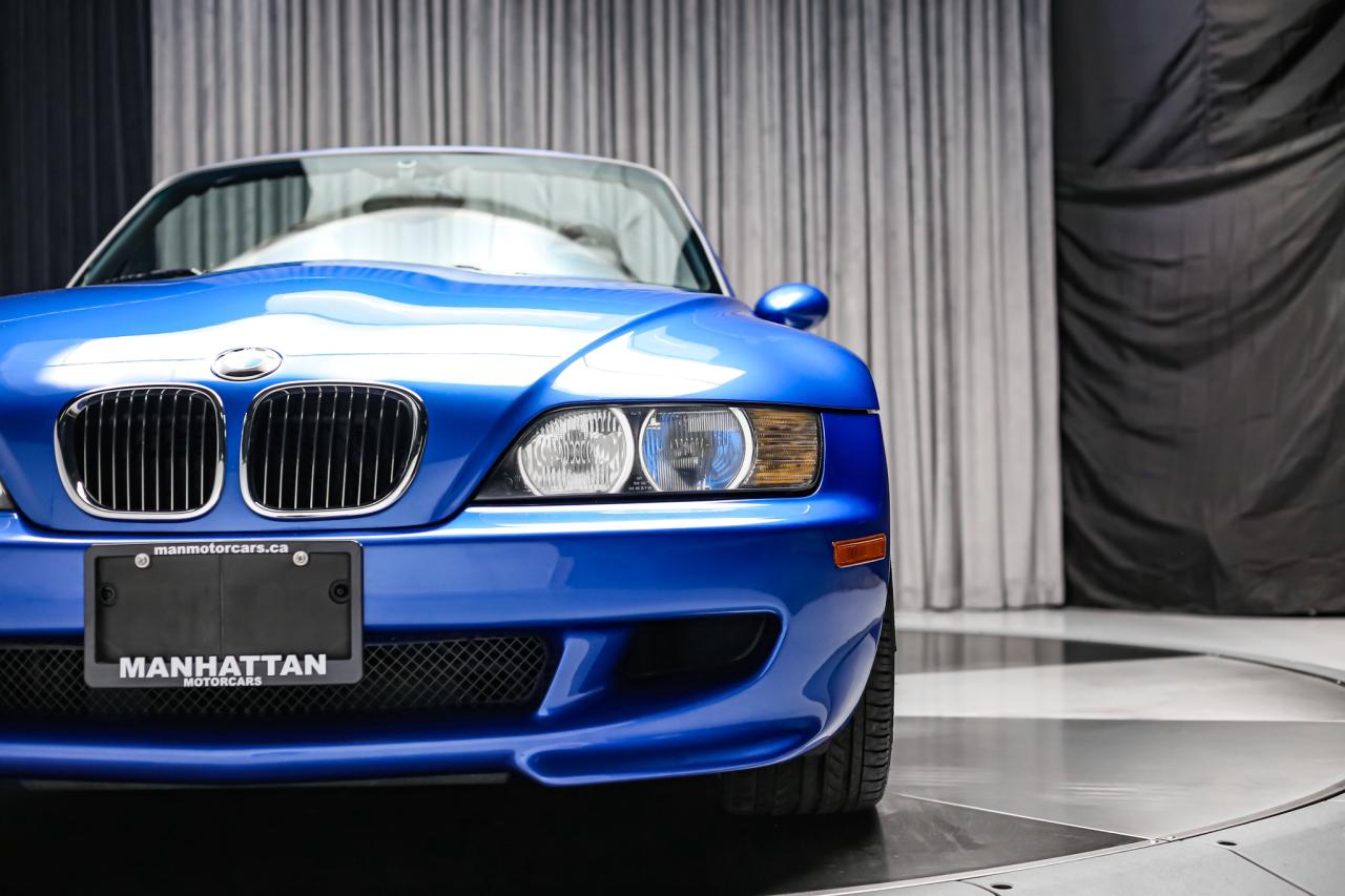 2000 BMW Z3 M ROADSTER 5SPEED DRKBLUTOP 19"M-RIM LIMITDSLPDIFF Photo