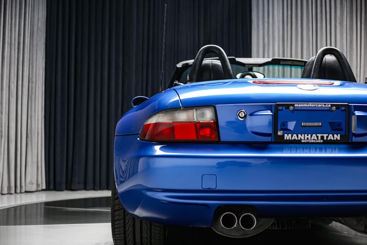 2000 BMW Z3 M ROADSTER 5SPEED DRKBLUTOP 19"M-RIM LIMITDSLPDIFF Photo