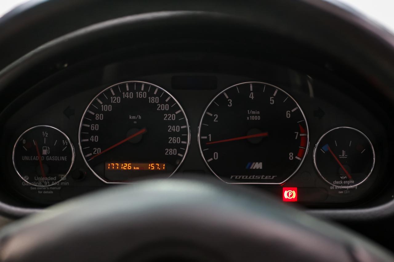 2000 BMW Z3 M ROADSTER 5SPEED DRKBLUTOP 19"M-RIM LIMITDSLPDIFF Photo