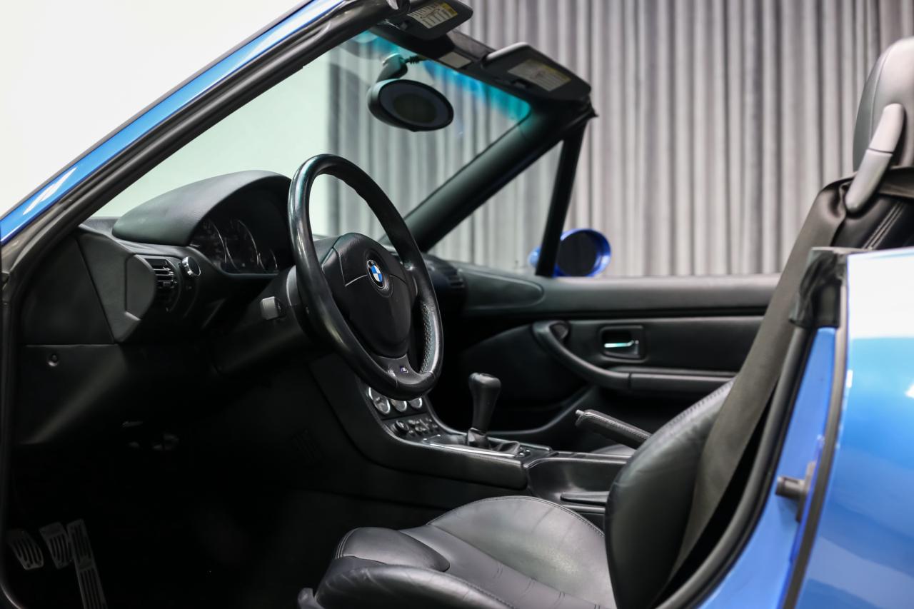 2000 BMW Z3 M ROADSTER 5SPEED DRKBLUTOP 19"M-RIM LIMITDSLPDIFF Photo