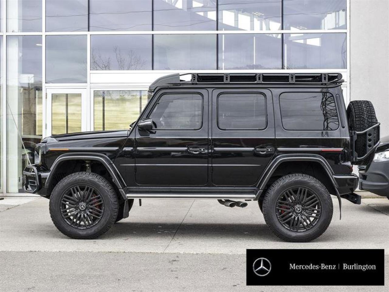 2022 Mercedes-Benz G-Class AMG G 63 4x4 Squared Photo3