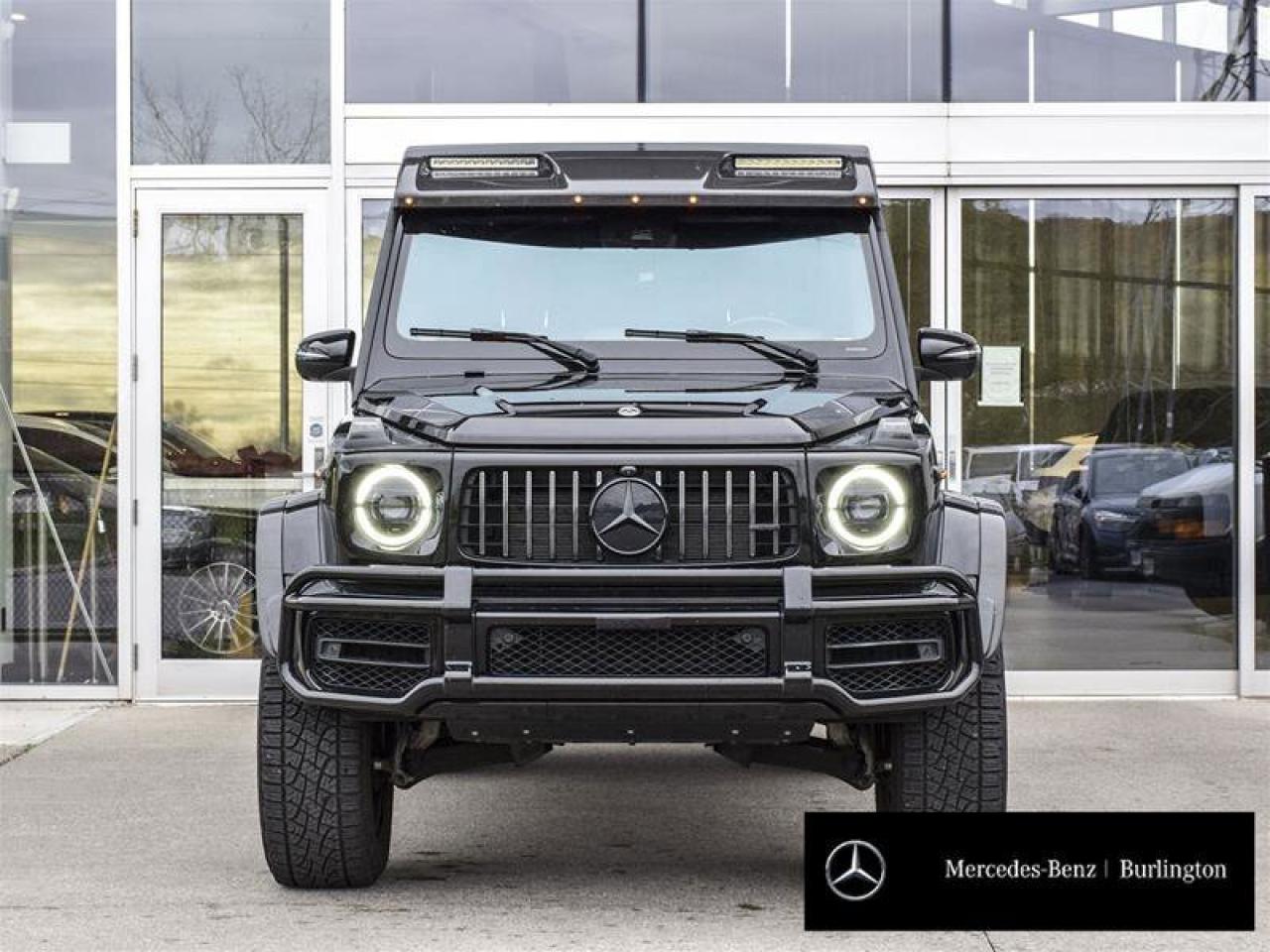 2022 Mercedes-Benz G-Class AMG G 63 4x4 Squared Photo