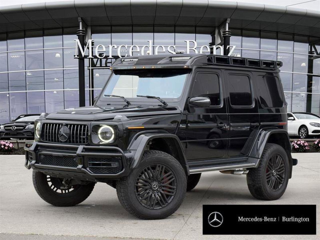 2022 Mercedes-Benz G-Class AMG G 63 4x4 Squared Photo0