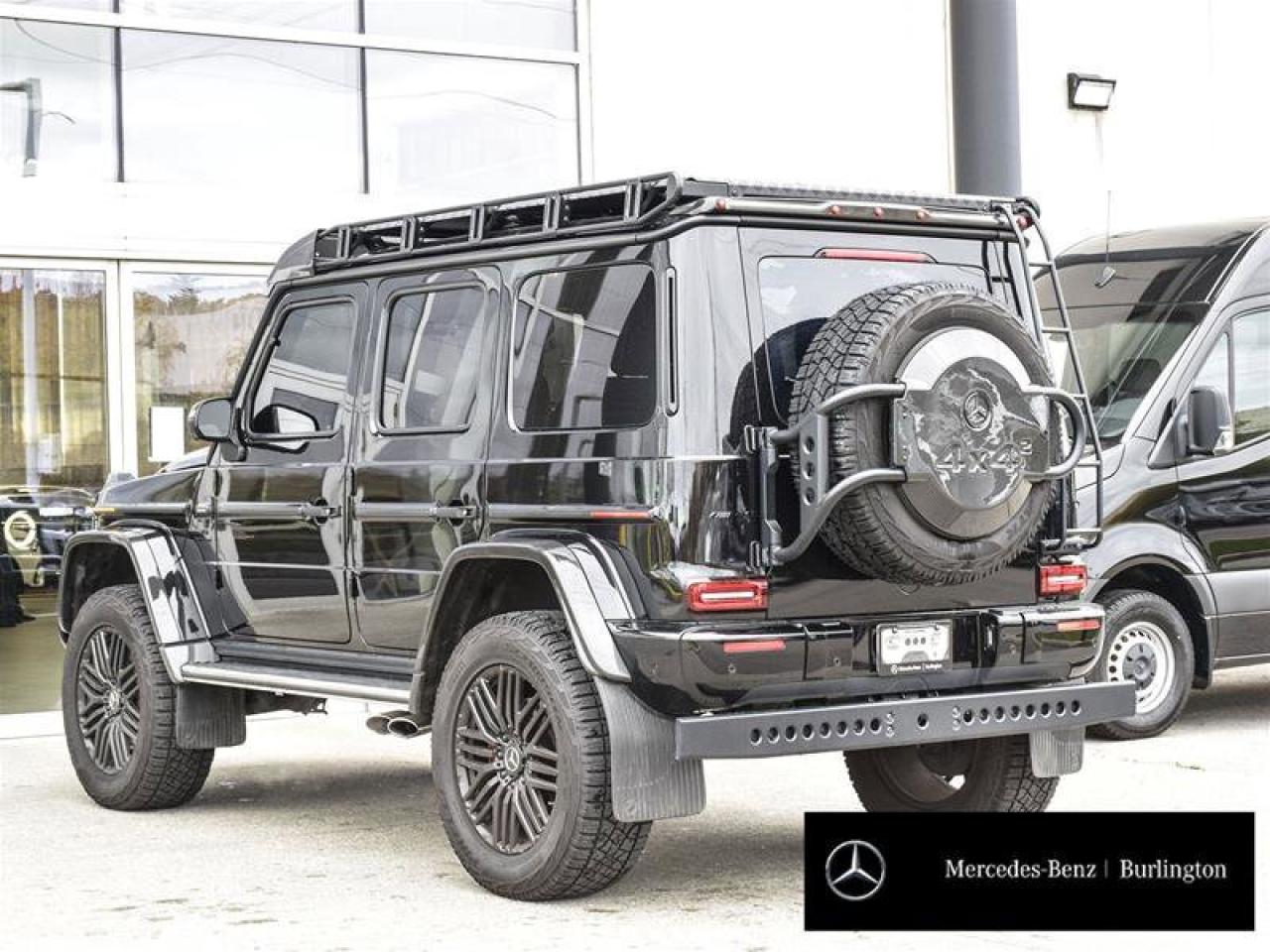 2022 Mercedes-Benz G-Class AMG G 63 4x4 Squared Photo4