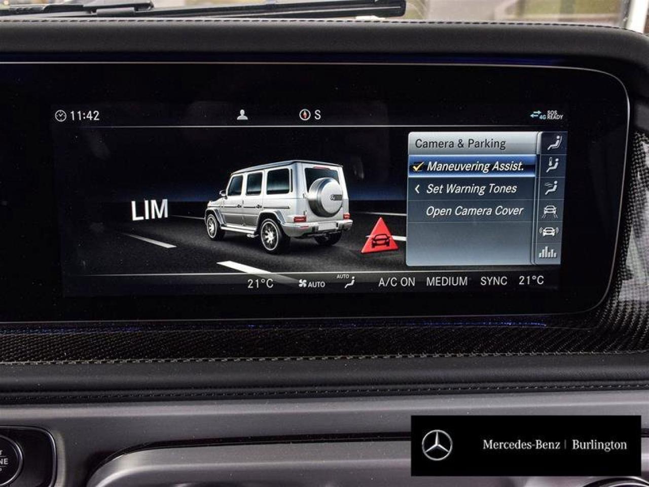 2022 Mercedes-Benz G-Class AMG G 63 4x4 Squared Photo