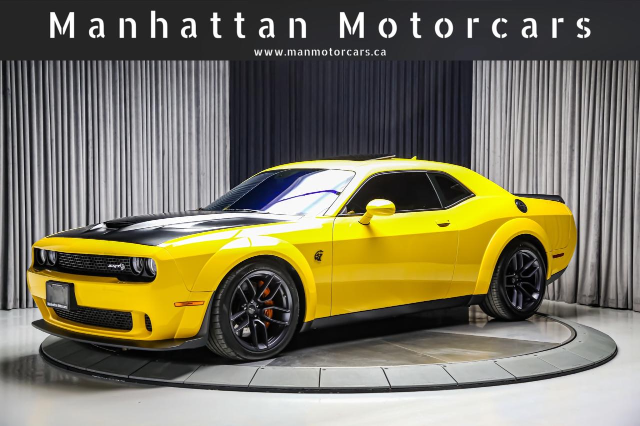 2018 Dodge Challenger SRT HELLCAT WIDEBODY 707HP  RARECOLOR ROOF NAV Photo2
