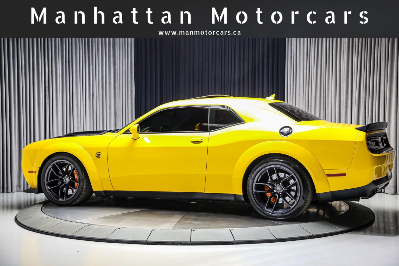 2018 Dodge Challenger SRT HELLCAT WIDEBODY 707HP  RARECOLOR ROOF NAV Photo3