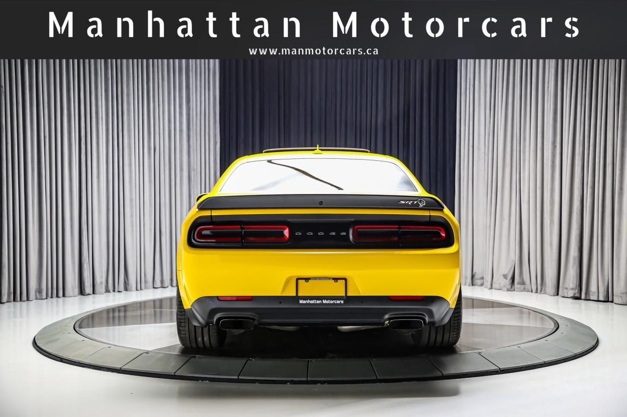 2018 Dodge Challenger SRT HELLCAT WIDEBODY 707HP  RARECOLOR ROOF NAV Photo