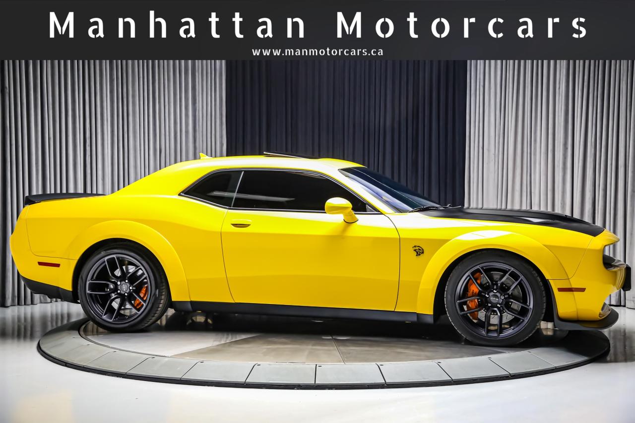 2018 Dodge Challenger SRT HELLCAT WIDEBODY 707HP  RARECOLOR ROOF NAV Photo