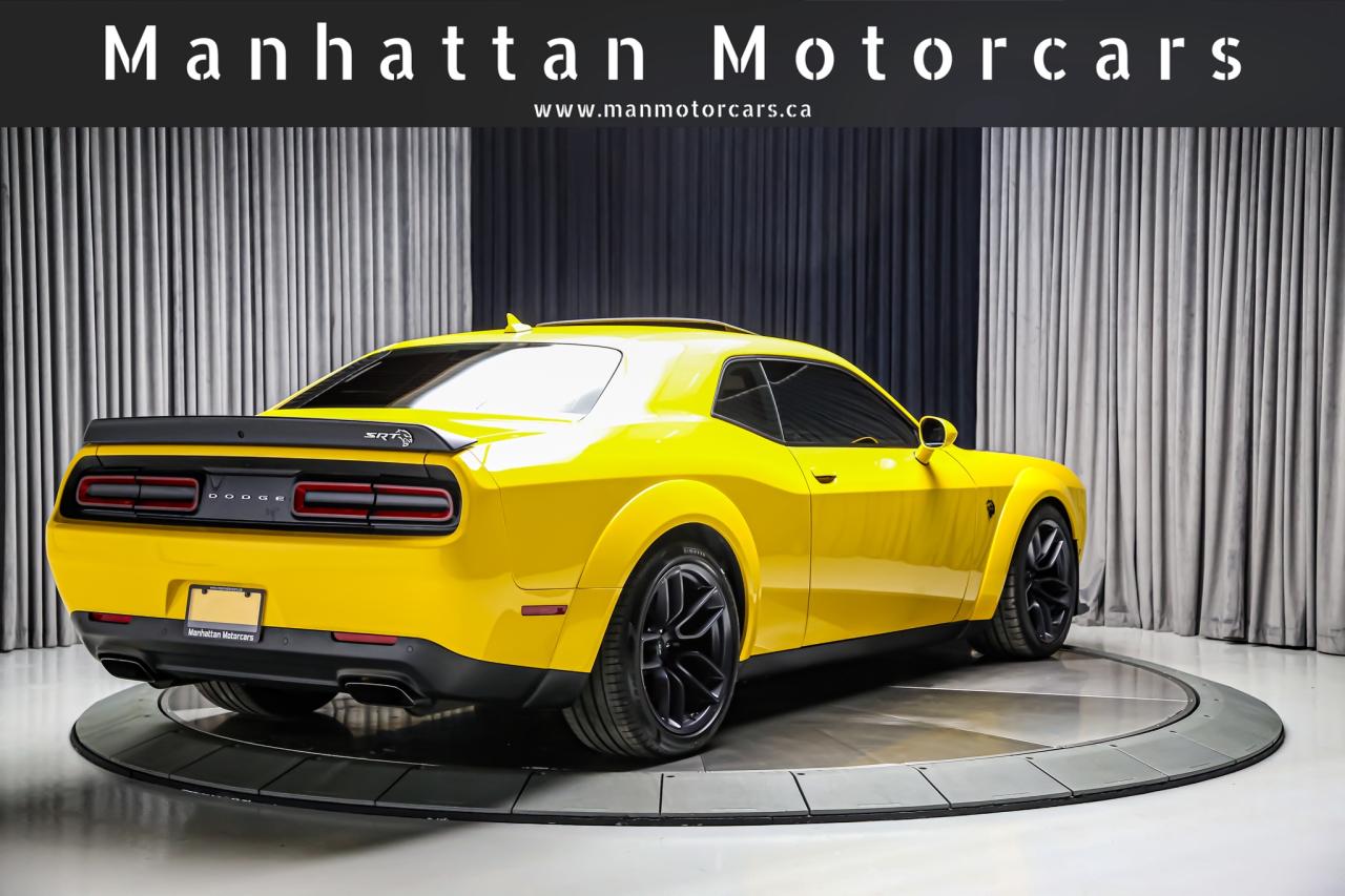 2018 Dodge Challenger SRT HELLCAT WIDEBODY 707HP  RARECOLOR ROOF NAV Photo
