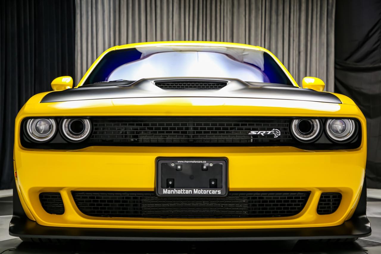 2018 Dodge Challenger SRT HELLCAT WIDEBODY 707HP  RARECOLOR ROOF NAV Photo