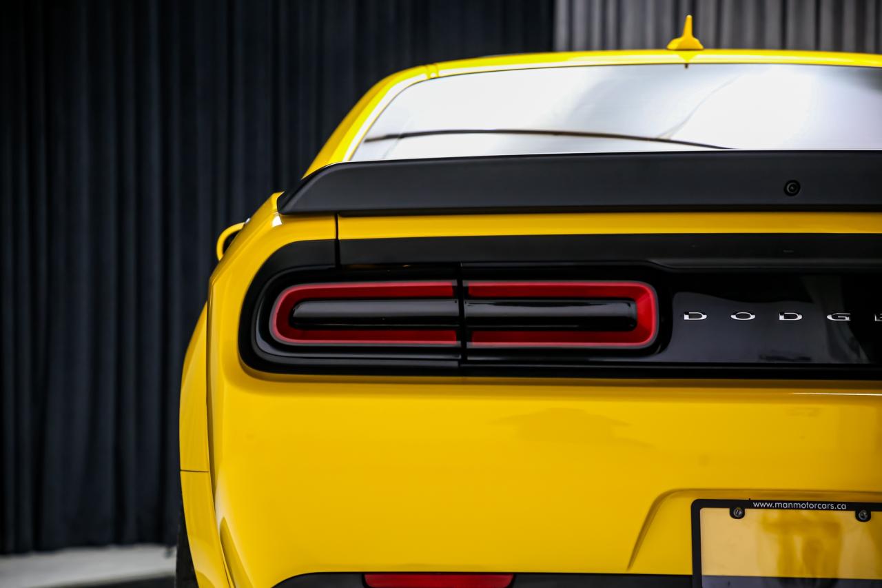 2018 Dodge Challenger SRT HELLCAT WIDEBODY 707HP  RARECOLOR ROOF NAV Photo