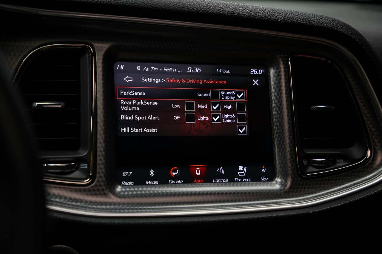 2018 Dodge Challenger SRT HELLCAT WIDEBODY 707HP  RARECOLOR ROOF NAV Photo