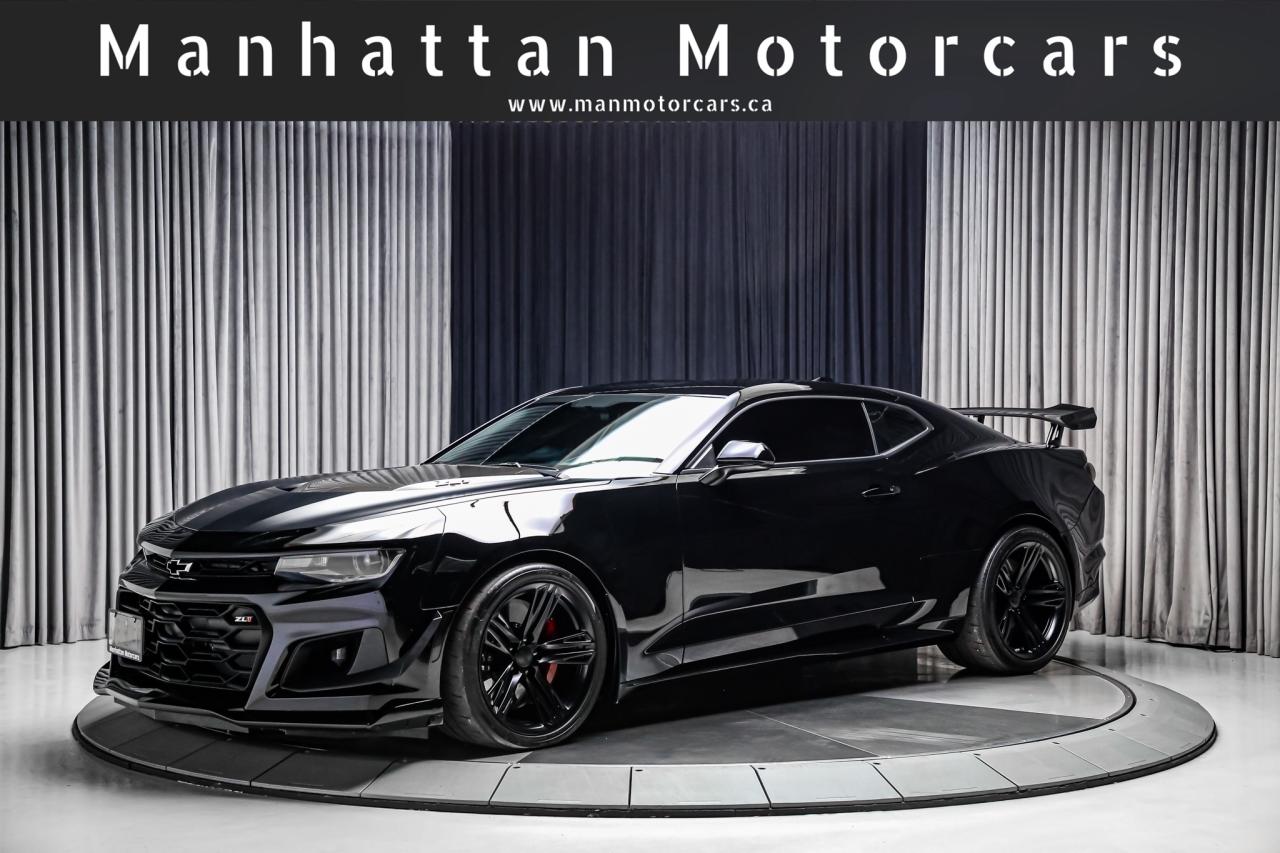 2021 Chevrolet Camaro ZL1 1LE EXTREME TRACK PACK MANUAL 650HP FULLPPF Photo