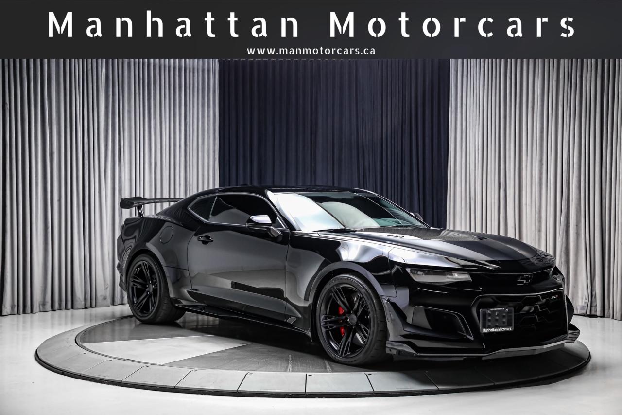 2021 Chevrolet Camaro ZL1 1LE EXTREME TRACK PACK MANUAL 650HP FULLPPF Photo