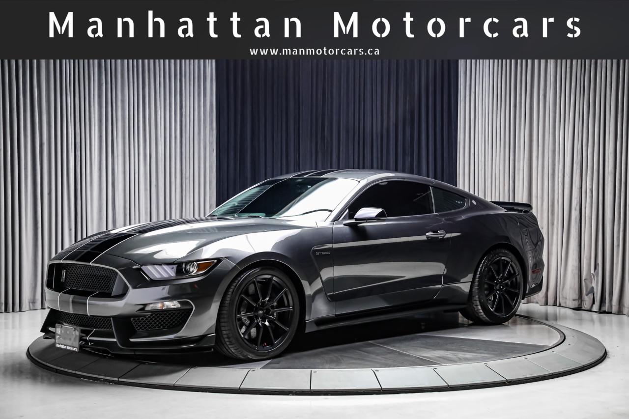 2017 Ford Mustang SHELBY GT350 SUPERCHARGED  RECARO TRACKPKG ELECPKG Photo