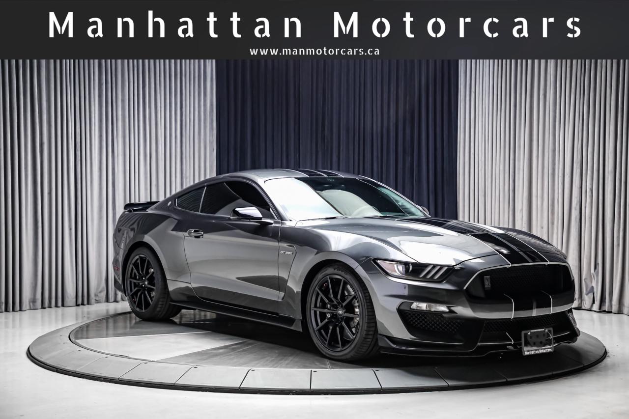 2017 Ford Mustang SHELBY GT350 SUPERCHARGED  RECARO TRACKPKG ELECPKG Photo