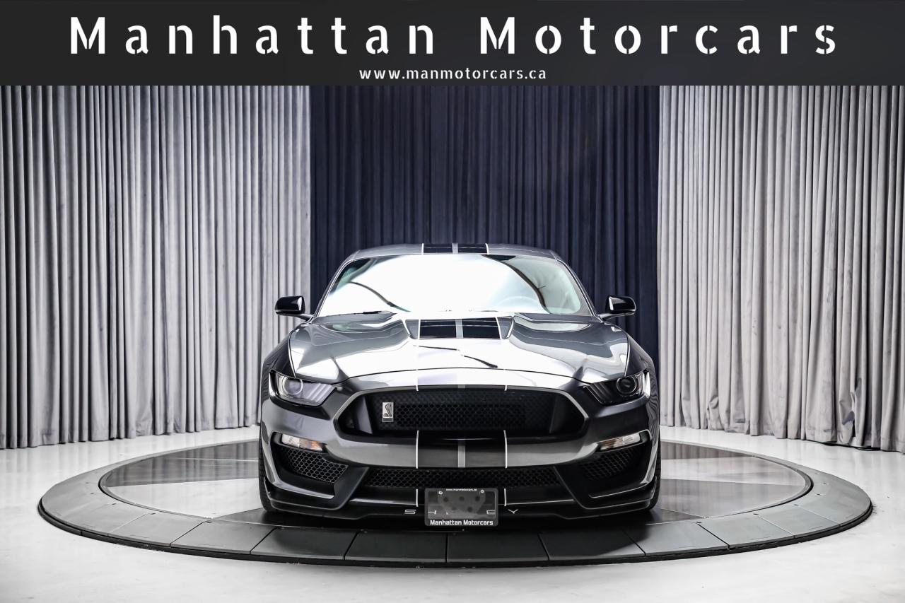 2017 Ford Mustang SHELBY GT350 SUPERCHARGED  RECARO TRACKPKG ELECPKG Photo