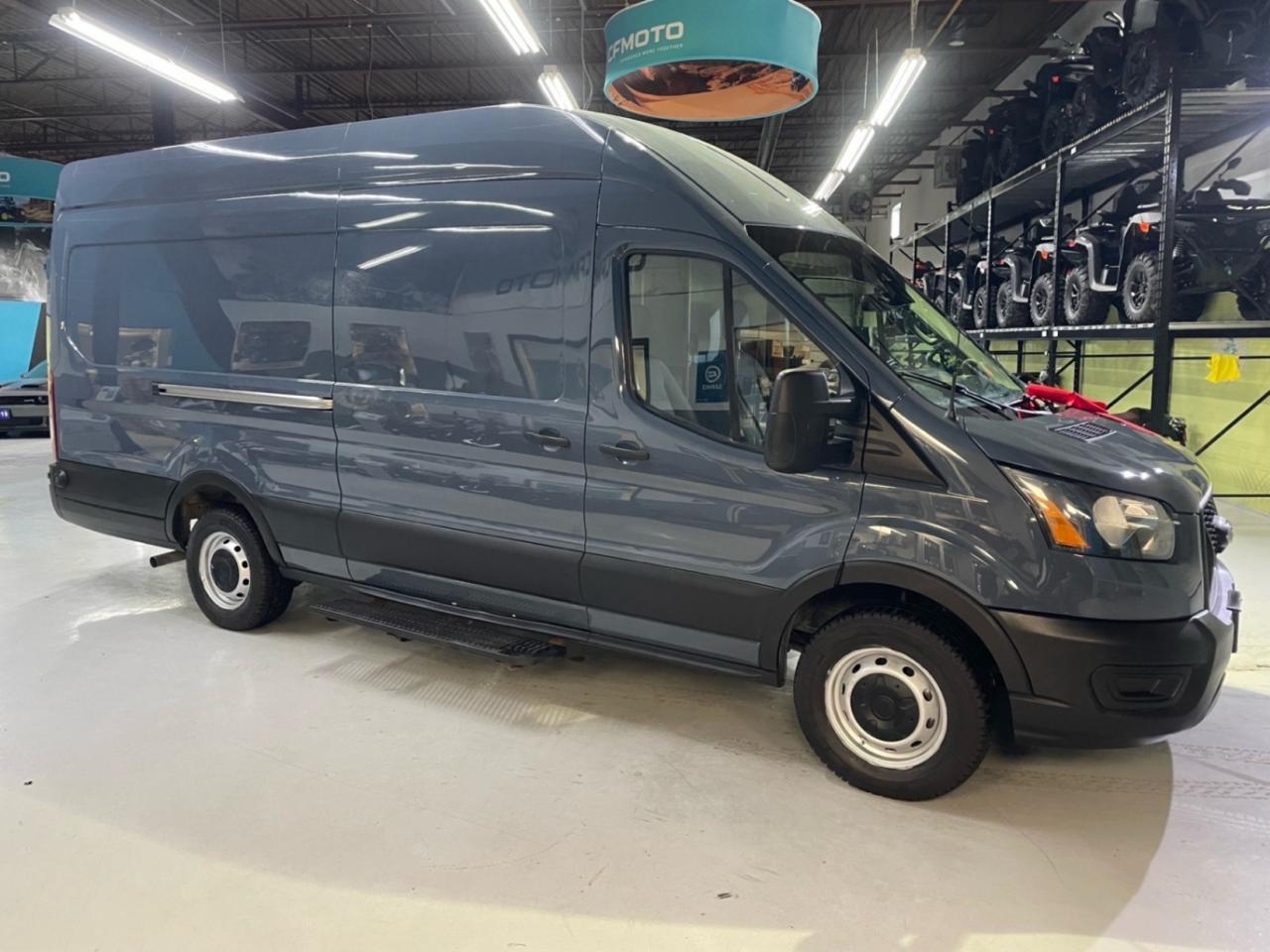 2021 Ford Transit Cargo Van T-250 148 EL   EXTRA LONG   CAMERA   HIGH ROOF Photo