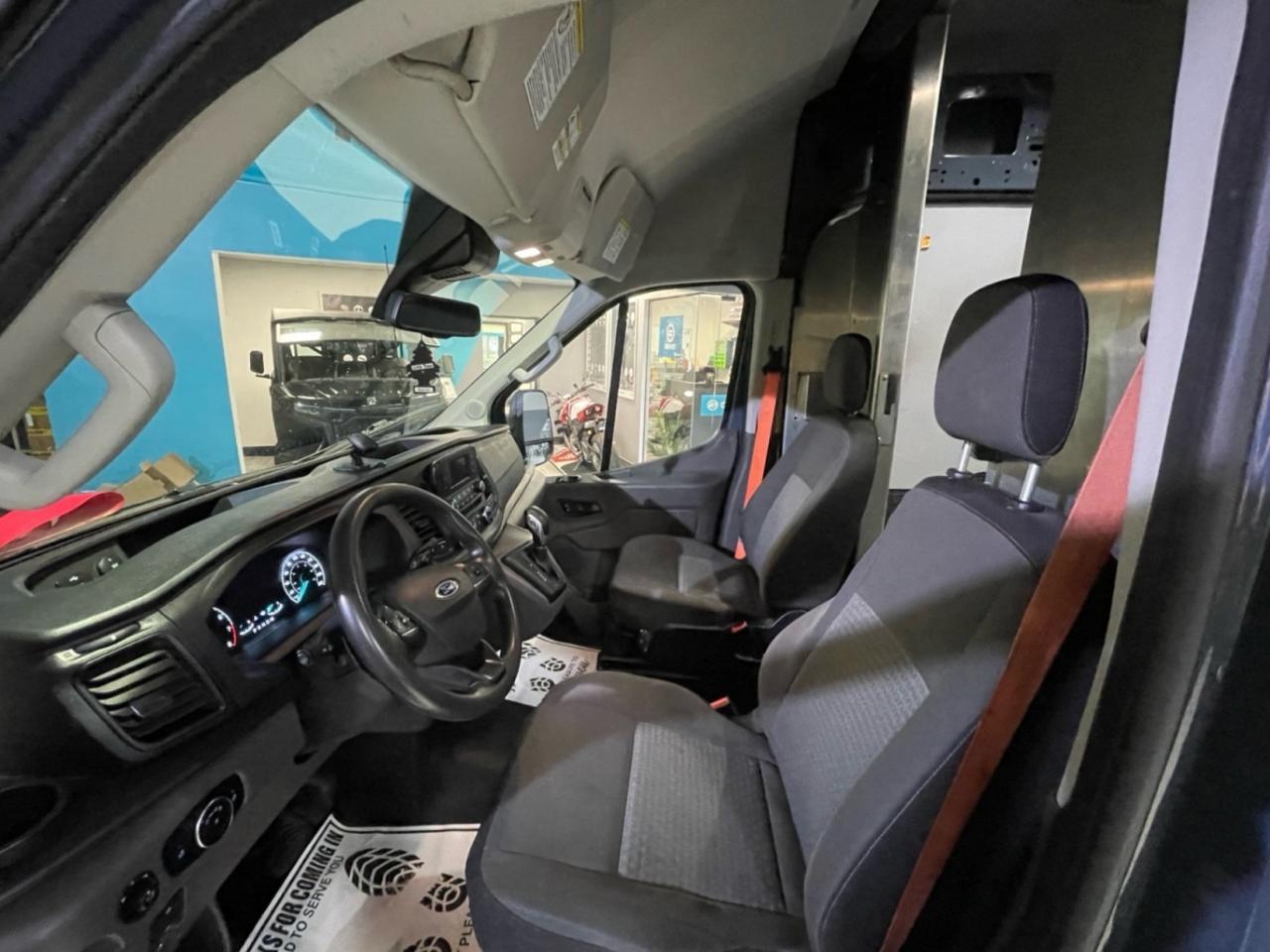 2021 Ford Transit Cargo Van T-250 148 EL   EXTRA LONG   CAMERA   HIGH ROOF Photo