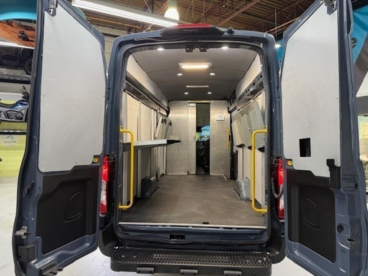 2021 Ford Transit Cargo Van T-250 148 EL   EXTRA LONG   CAMERA   HIGH ROOF Photo