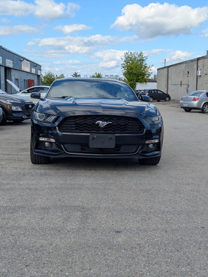 2016 Ford Mustang 2DR FASTBACK ECOBOOST PREMIUM Photo2