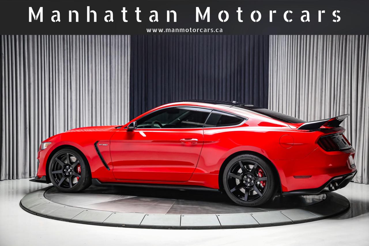 2019 Ford Mustang SHELBY GT350R 5.2L V8  CARBONRIMS RARE NOACCIDENT Photo