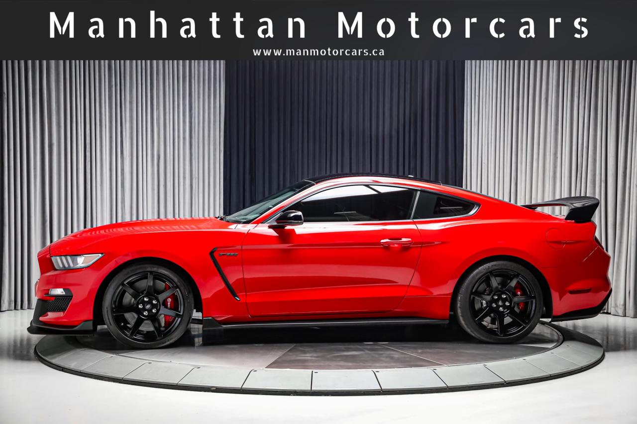 2019 Ford Mustang SHELBY GT350R 5.2L V8  CARBONRIMS RARE NOACCIDENT Photo2