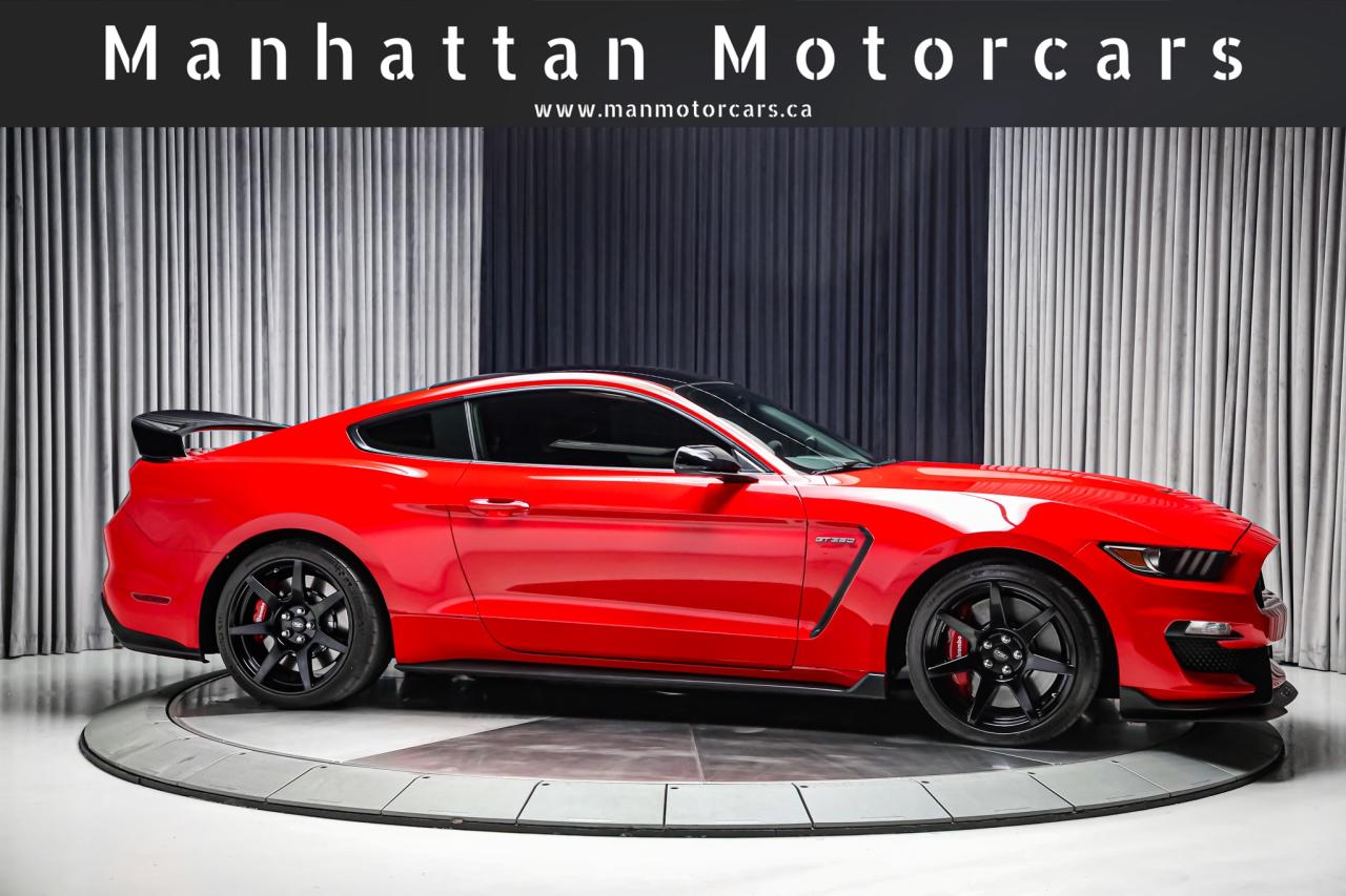 2019 Ford Mustang SHELBY GT350R 5.2L V8  CARBONRIMS RARE NOACCIDENT Photo