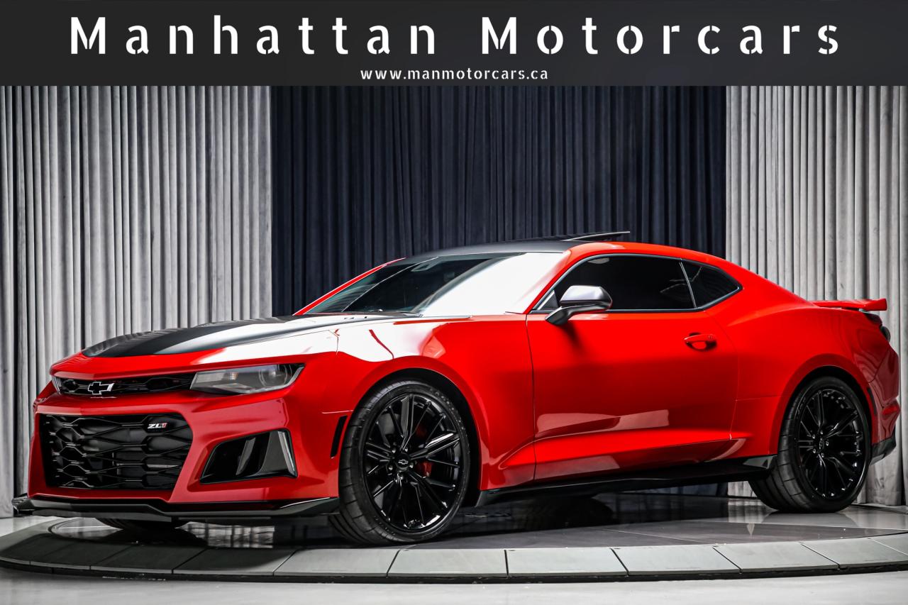 2023 Chevrolet Camaro ZL1 COUPE MANUAL 650HP NOACCDNT MAGNETICRIDE LSD Photo0