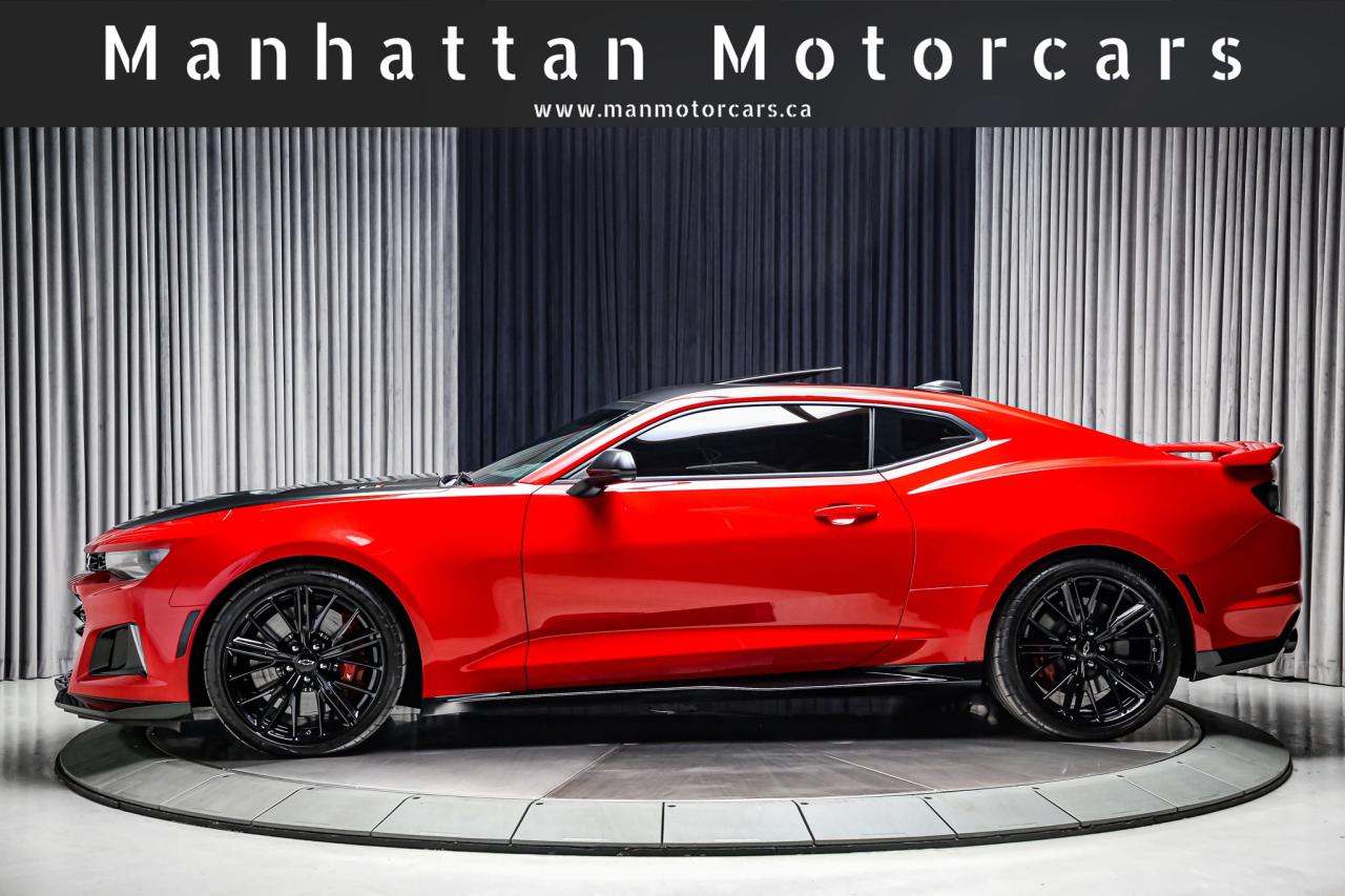 2023 Chevrolet Camaro ZL1 COUPE MANUAL 650HP NOACCDNT MAGNETICRIDE LSD Photo2