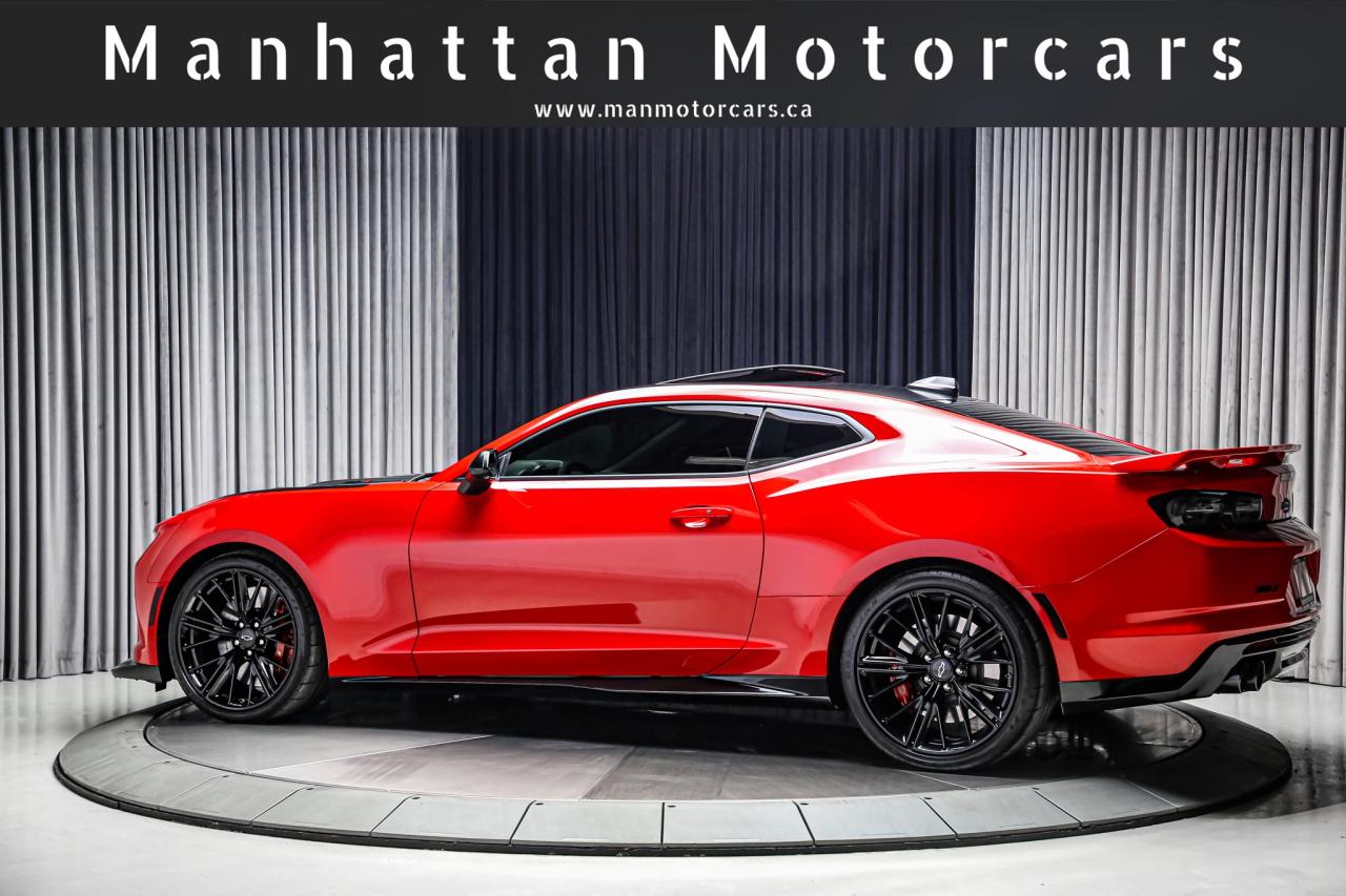 2023 Chevrolet Camaro ZL1 COUPE MANUAL 650HP NOACCDNT MAGNETICRIDE LSD Photo3