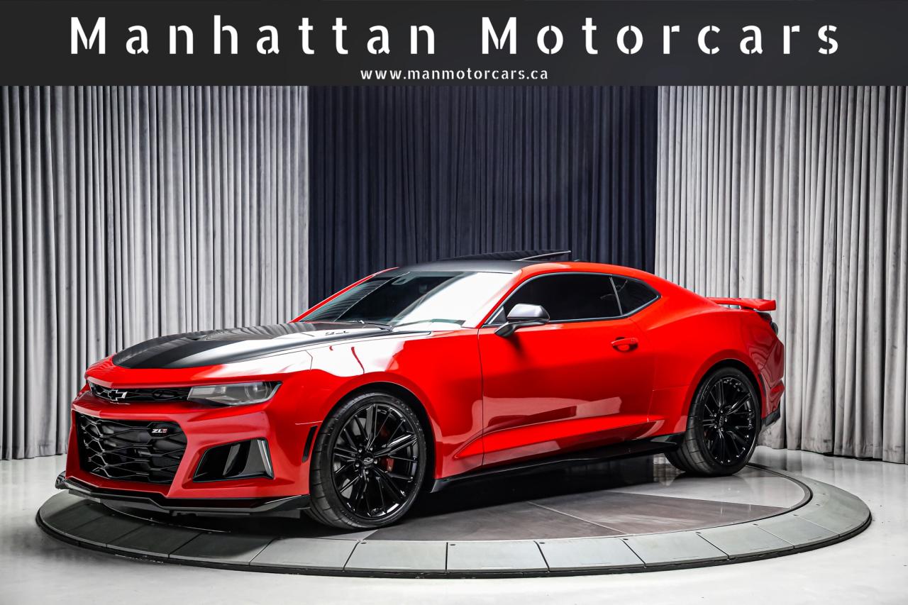 2023 Chevrolet Camaro ZL1 COUPE MANUAL 650HP NOACCDNT MAGNETICRIDE LSD Photo