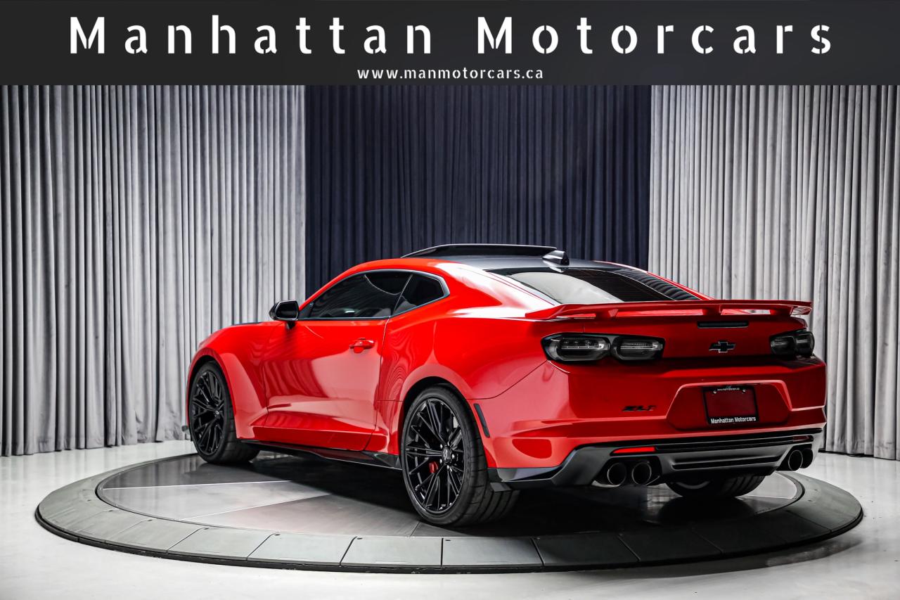 2023 Chevrolet Camaro ZL1 COUPE MANUAL 650HP NOACCDNT MAGNETICRIDE LSD Photo4