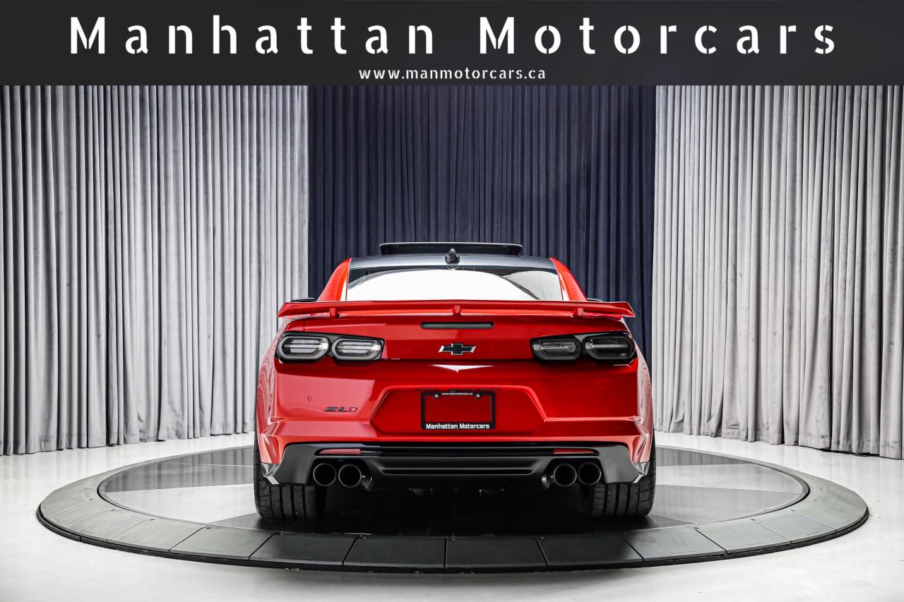 2023 Chevrolet Camaro ZL1 COUPE MANUAL 650HP NOACCDNT MAGNETICRIDE LSD Photo