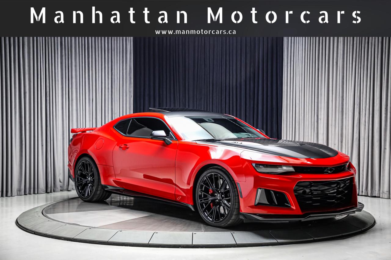 2023 Chevrolet Camaro ZL1 COUPE MANUAL 650HP NOACCDNT MAGNETICRIDE LSD Photo