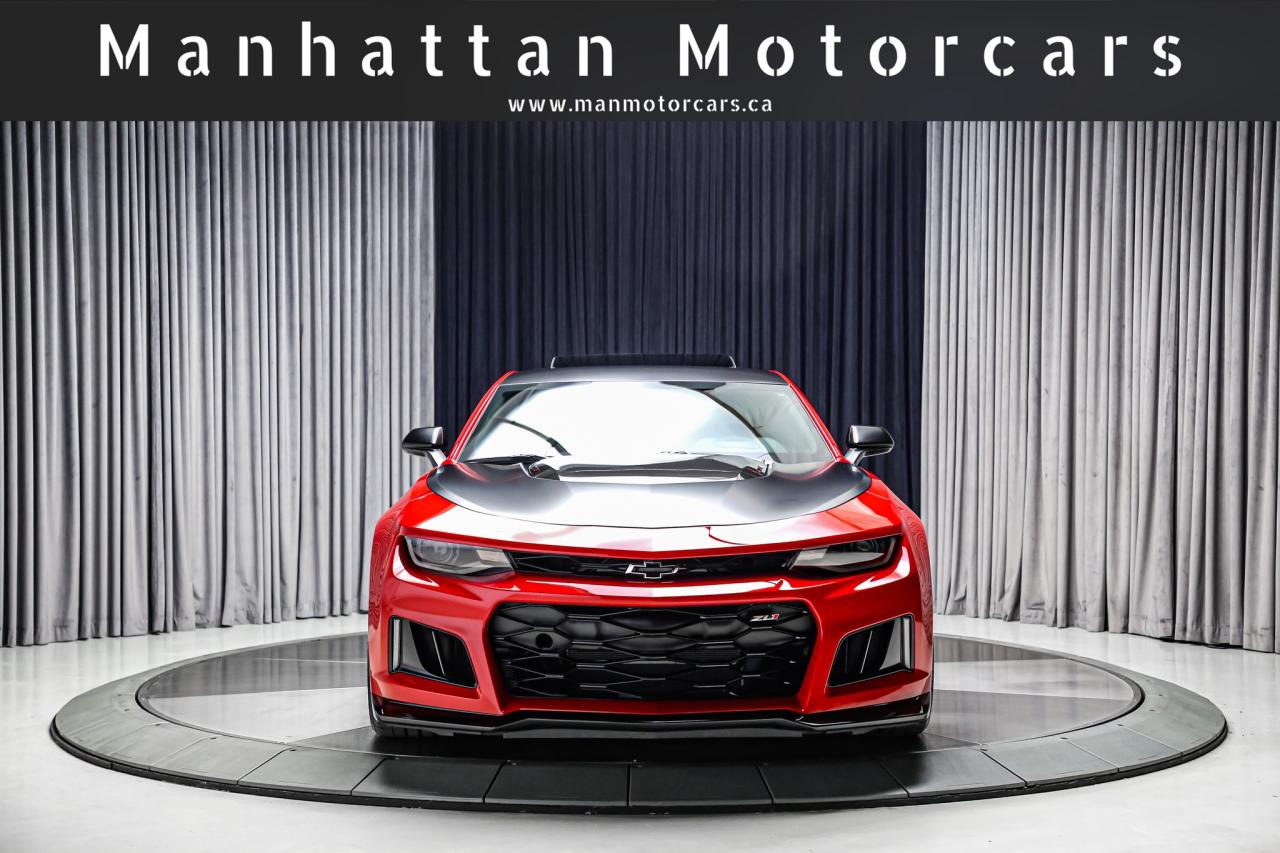 2023 Chevrolet Camaro ZL1 COUPE MANUAL 650HP NOACCDNT MAGNETICRIDE LSD Photo