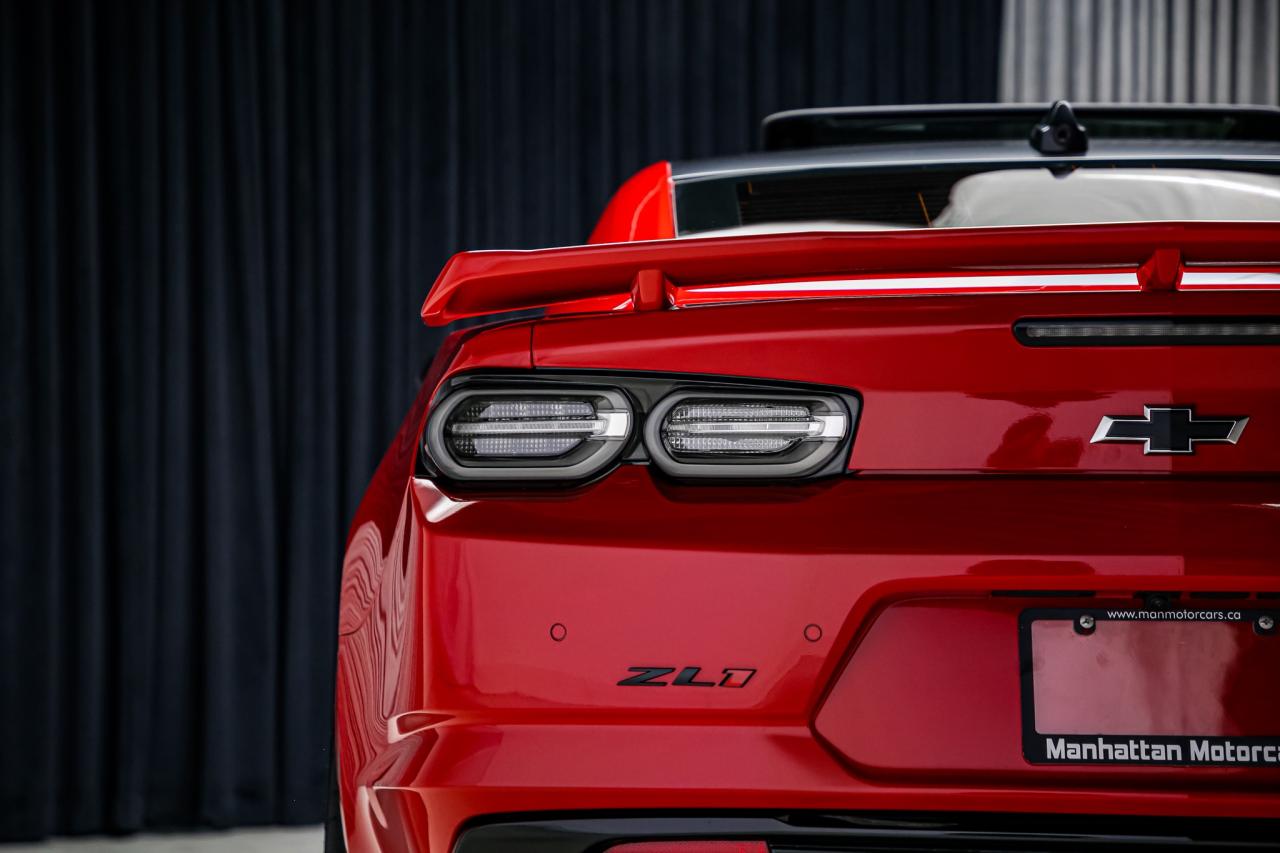 2023 Chevrolet Camaro ZL1 COUPE MANUAL 650HP NOACCDNT MAGNETICRIDE LSD Photo