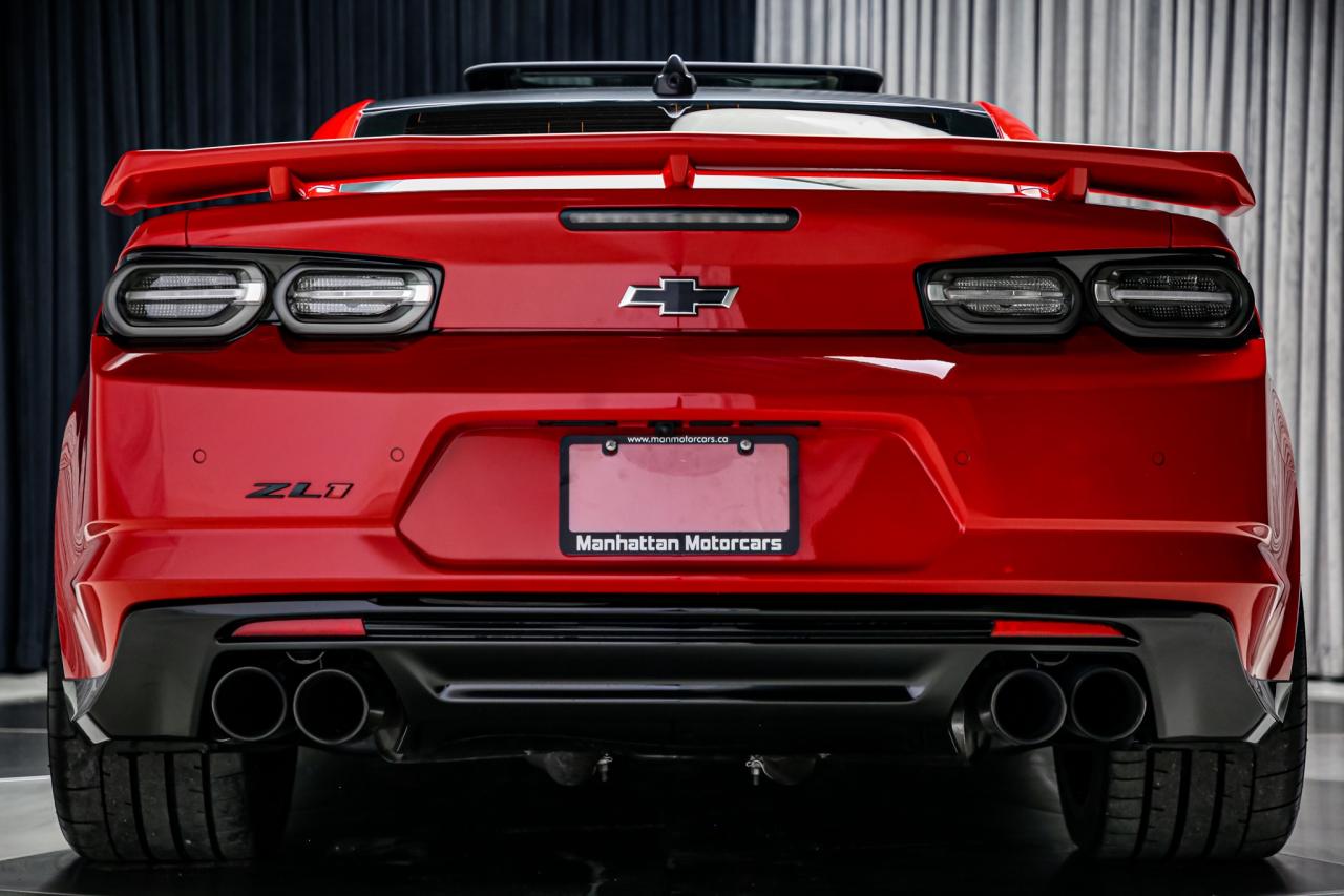 2023 Chevrolet Camaro ZL1 COUPE MANUAL 650HP NOACCDNT MAGNETICRIDE LSD Photo