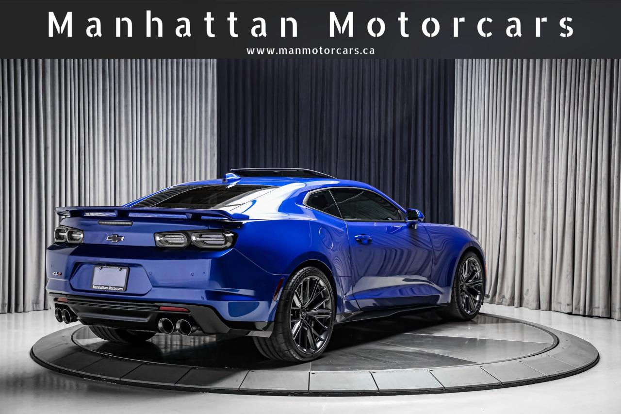 2023 Chevrolet Camaro ZL1 COUPE MANUAL 650HP NOACCDNT MAGNETICRIDE LSD Photo
