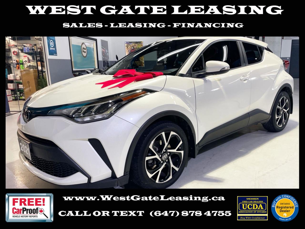 2021 Toyota C-HR XLE  PREMIUM   CAMERA   NO ACCIDENTS Photo0