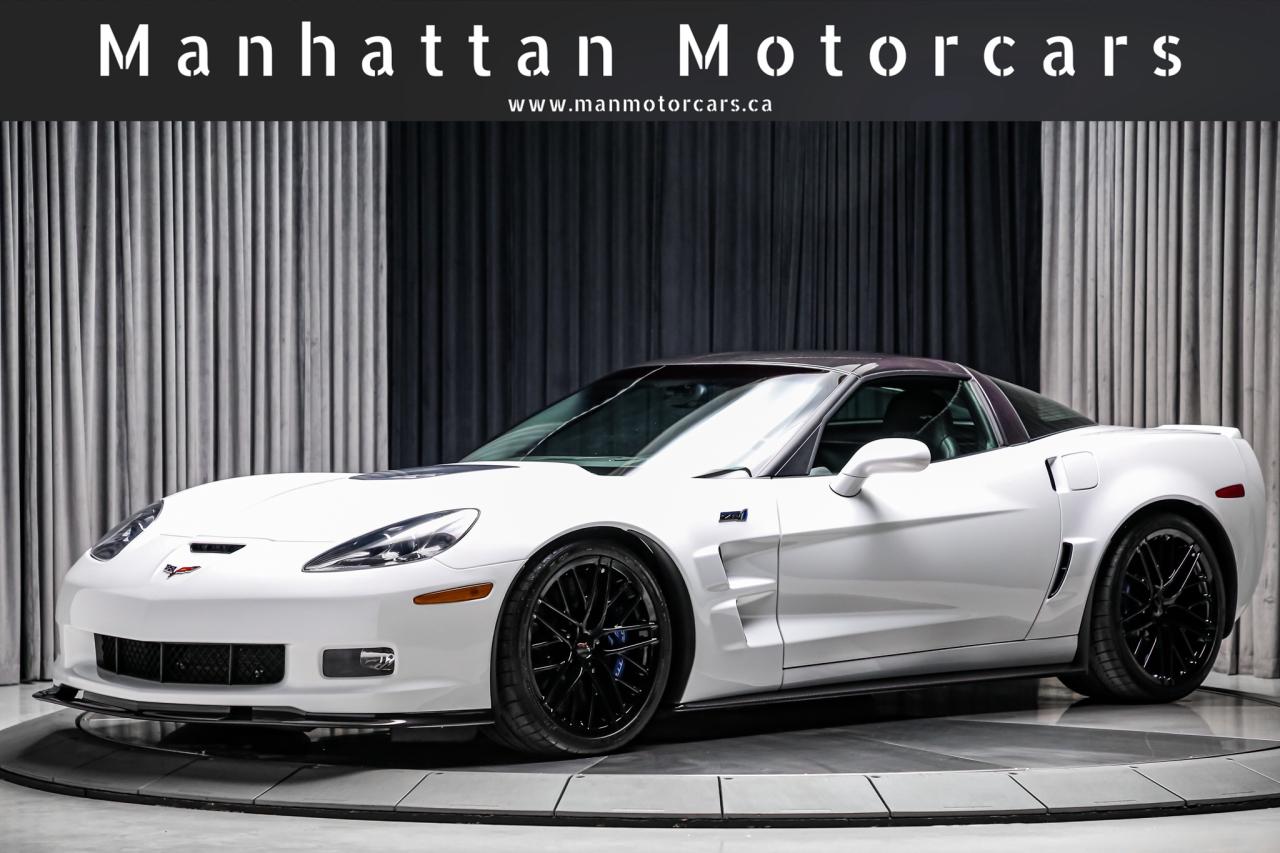 2010 Chevrolet Corvette ZR1 w/3ZR 638HP 6.2L LS9 CARBNCERAMC HUD LOWKM Photo0