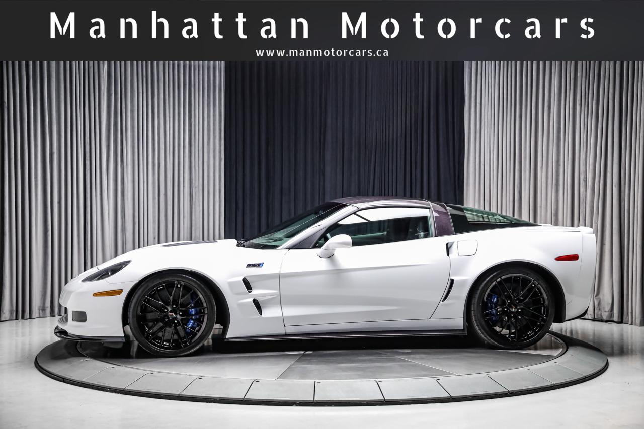 2010 Chevrolet Corvette ZR1 w/3ZR 638HP 6.2L LS9 CARBNCERAMC HUD LOWKM Photo2