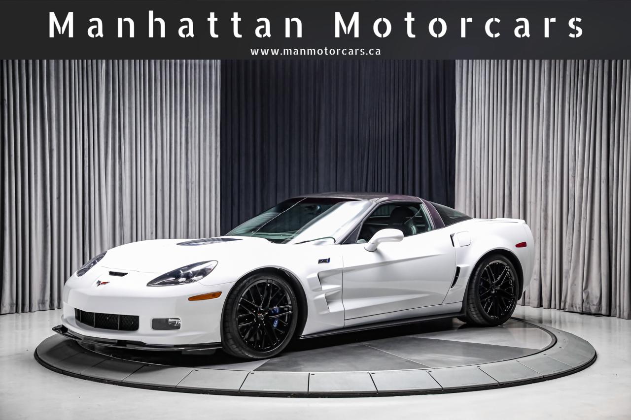 2010 Chevrolet Corvette ZR1 w/3ZR 638HP 6.2L LS9 CARBNCERAMC HUD LOWKM Photo
