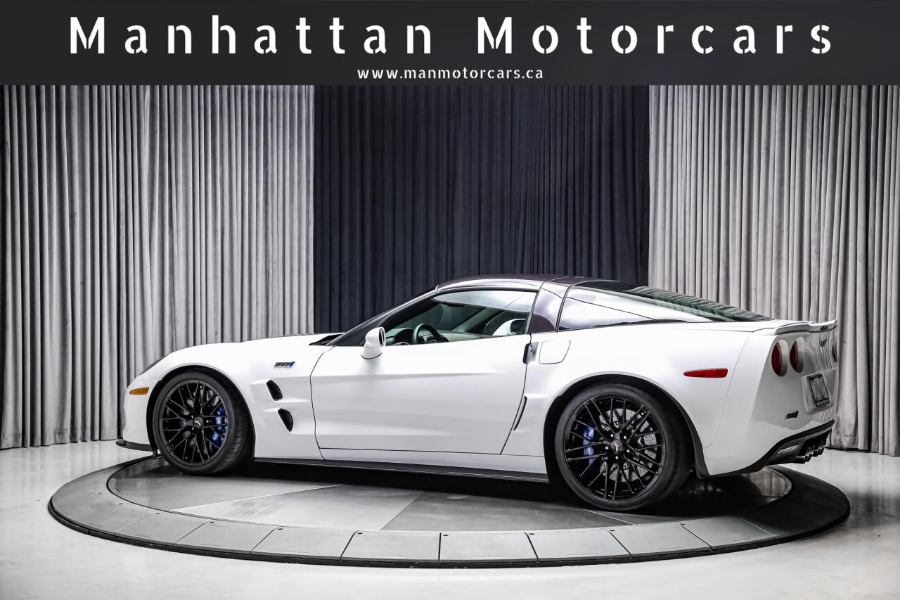 2010 Chevrolet Corvette ZR1 w/3ZR 638HP 6.2L LS9 CARBNCERAMC HUD LOWKM Photo3