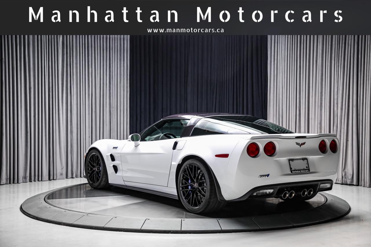 2010 Chevrolet Corvette ZR1 w/3ZR 638HP 6.2L LS9 CARBNCERAMC HUD LOWKM Photo4