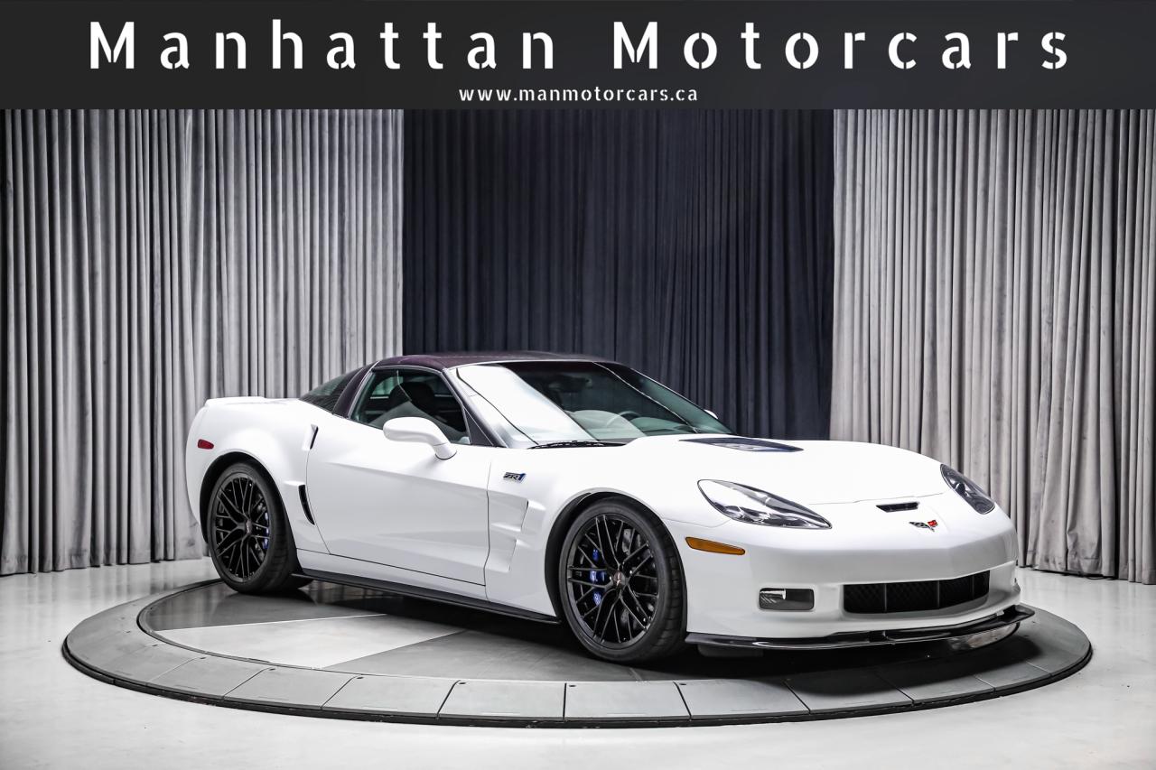 2010 Chevrolet Corvette ZR1 w/3ZR 638HP 6.2L LS9 CARBNCERAMC HUD LOWKM Photo