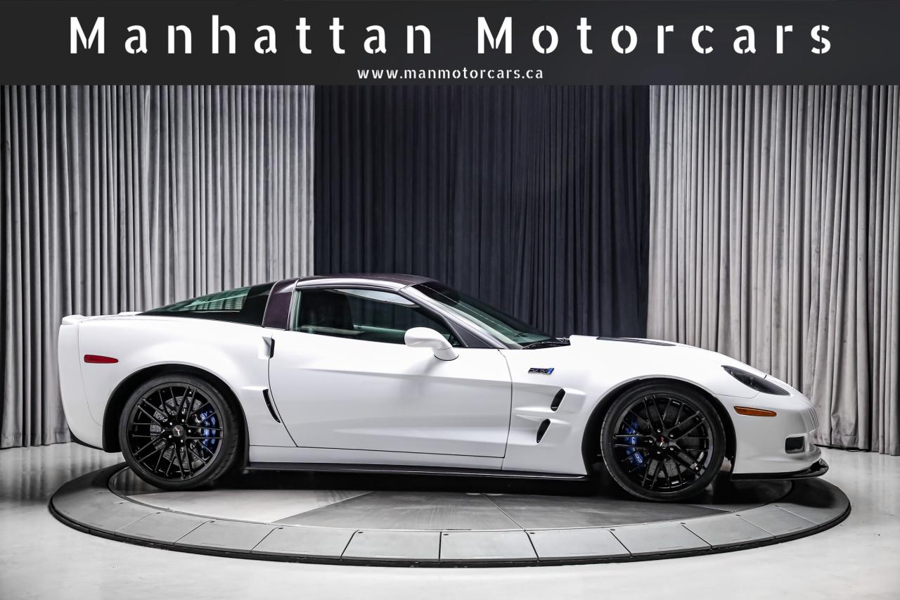2010 Chevrolet Corvette ZR1 w/3ZR 638HP 6.2L LS9 CARBNCERAMC HUD LOWKM Photo