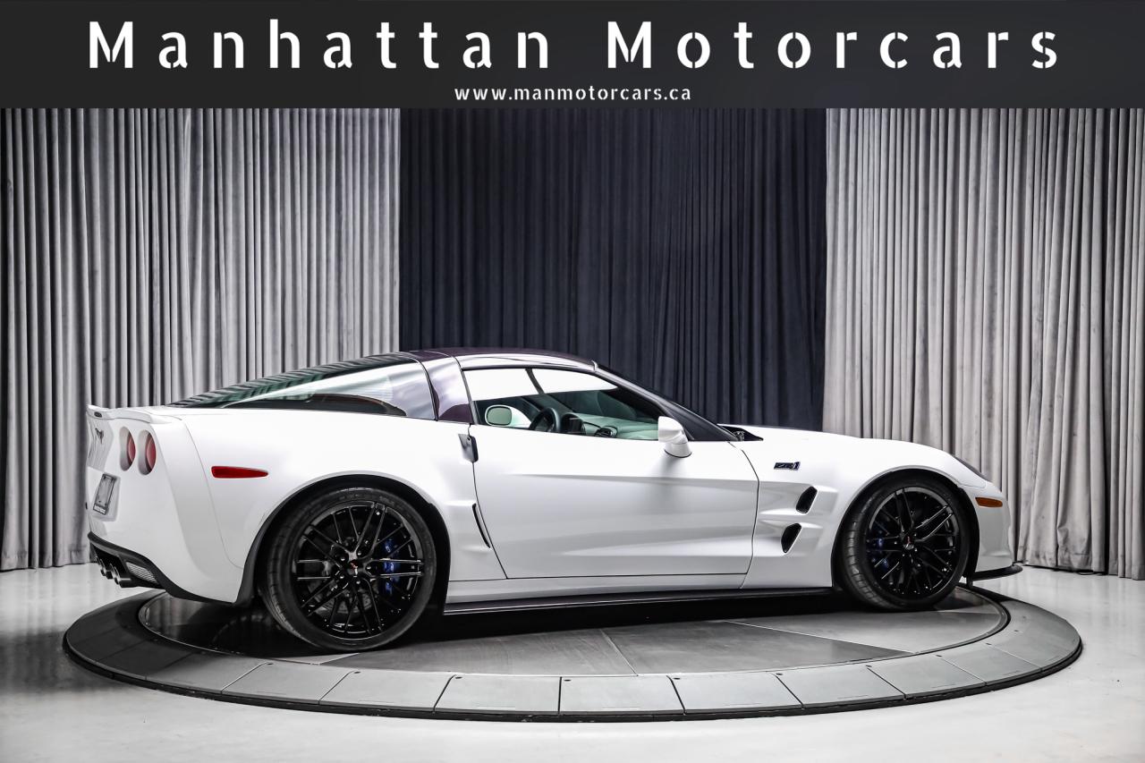 2010 Chevrolet Corvette ZR1 w/3ZR 638HP 6.2L LS9 CARBNCERAMC HUD LOWKM Photo